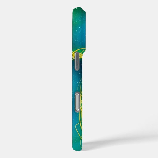 Abstrakt Case-Mate iPhone Hülle (Rückseite / Rechts)