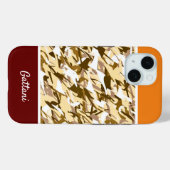 abstrakt Case-Mate iPhone hülle (Rückseite (Horizontal))