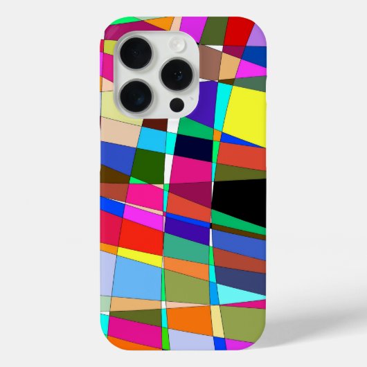 abstrakt Case-Mate iPhone hülle (Rückseite)