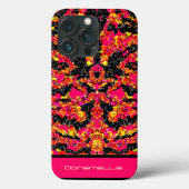 abstrakt Case-Mate iPhone hülle (Rückseite)