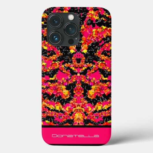 abstrakt Case-Mate iPhone hülle (Rückseite)