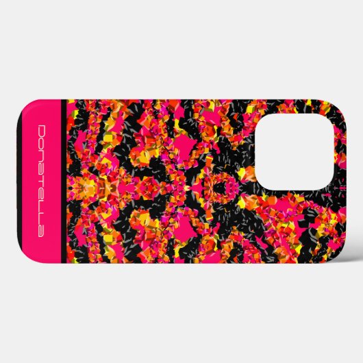 abstrakt Case-Mate iPhone hülle (Rückseite (Horizontal))