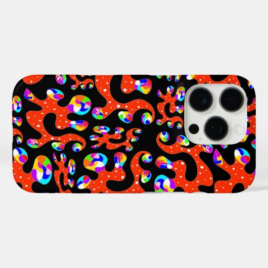 abstrakt Case-Mate iPhone hülle (Rückseite (Horizontal))