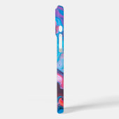 abstrakt Case-Mate iPhone hülle (Rückseite / Links)