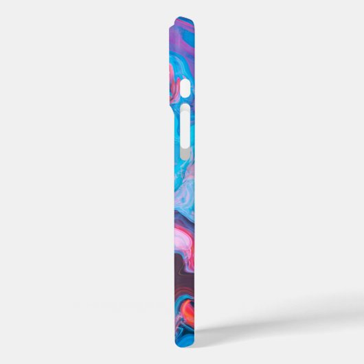 abstrakt Case-Mate iPhone hülle (Rückseite / Links)