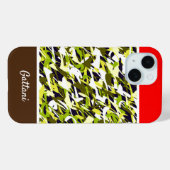 abstrakt Case-Mate iPhone hülle (Rückseite (Horizontal))
