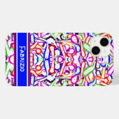 abstrakt Case-Mate iPhone hülle (Rückseite (Horizontal))
