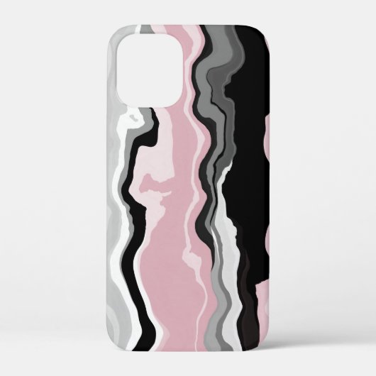abstrakt Case-Mate iPhone hülle (Rückseite)