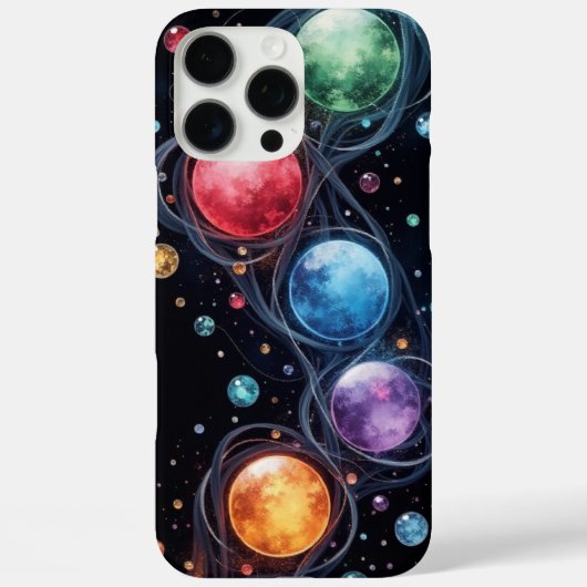 Abstrakt Case-Mate iPhone Hülle (Rückseite)