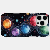 Abstrakt Case-Mate iPhone Hülle (Rückseite (Horizontal))