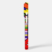 abstrakt Case-Mate iPhone hülle (Rückseite / Links)