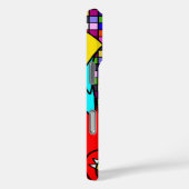 abstrakt Case-Mate iPhone hülle (Rückseite / Rechts)