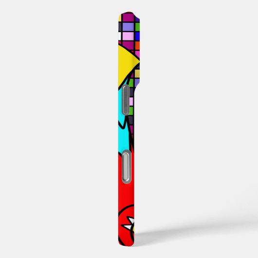 abstrakt Case-Mate iPhone hülle (Rückseite / Rechts)