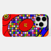 abstrakt Case-Mate iPhone hülle (Rückseite (Horizontal))