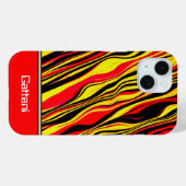 abstrakt Case-Mate iPhone hülle (Rückseite (Horizontal))