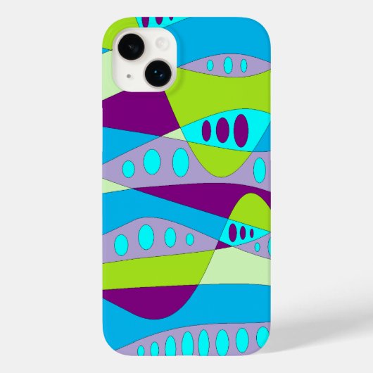Abstrakt Case-Mate iPhone Hülle (Rückseite)