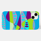 Abstrakt Case-Mate iPhone Hülle (Rückseite (Horizontal))