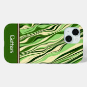 abstrakt Case-Mate iPhone hülle (Rückseite (Horizontal))