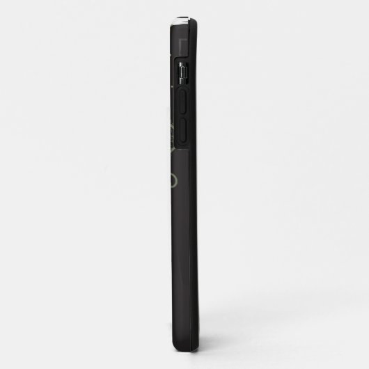 Abstrakt Case-Mate iPhone Hülle (Hinten/Links)