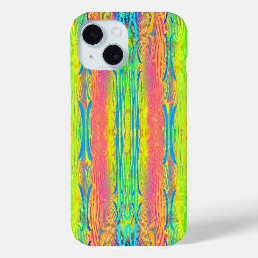 abstrakt Case-Mate iPhone hülle (Rückseite)