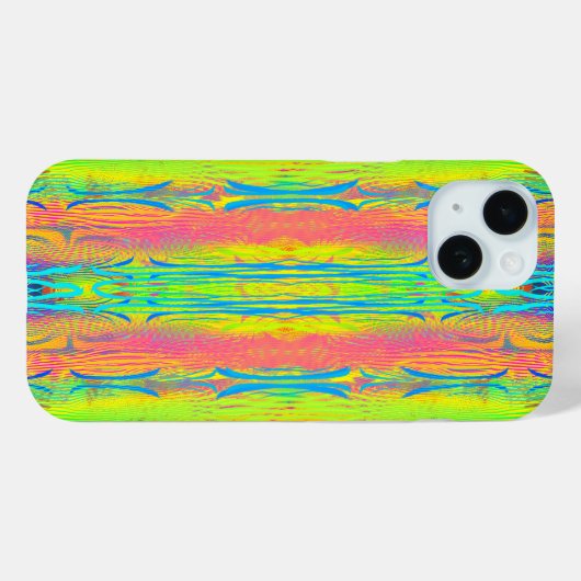 abstrakt Case-Mate iPhone hülle (Rückseite (Horizontal))