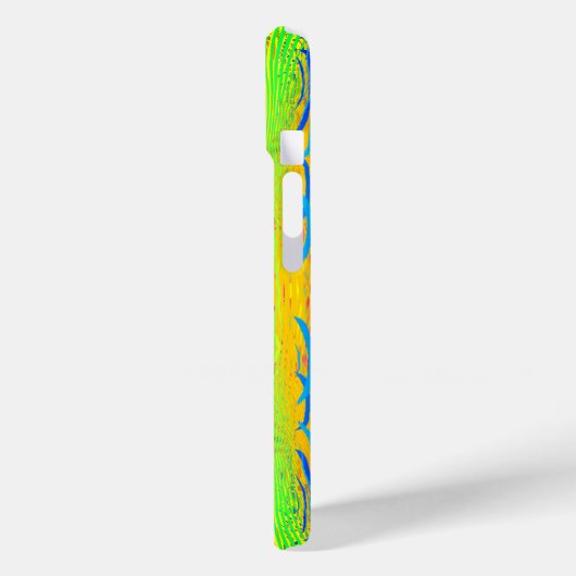 abstrakt Case-Mate iPhone hülle (Rückseite / Links)