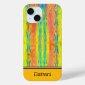 abstrakt Case-Mate iPhone hülle (Rückseite)