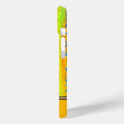 abstrakt Case-Mate iPhone hülle (Rückseite / Links)