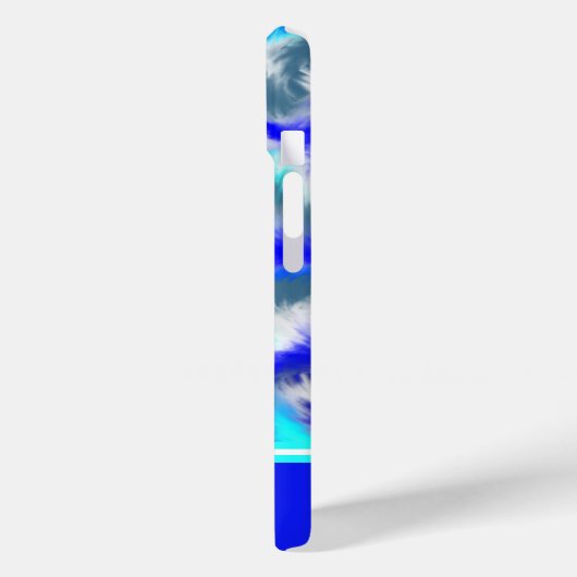 abstrakt Case-Mate iPhone hülle (Rückseite / Links)