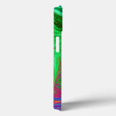 Abstrakt Case-Mate iPhone Hülle (Rückseite / Rechts)