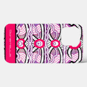 abstrakt Case-Mate iPhone hülle (Rückseite (Horizontal))