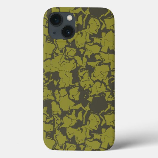 abstrakt Case-Mate iPhone hülle (Rückseite)