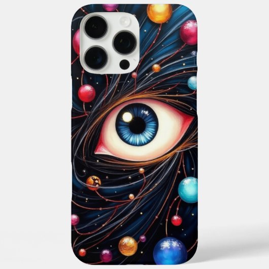 Abstrakt Case-Mate iPhone Hülle (Rückseite)
