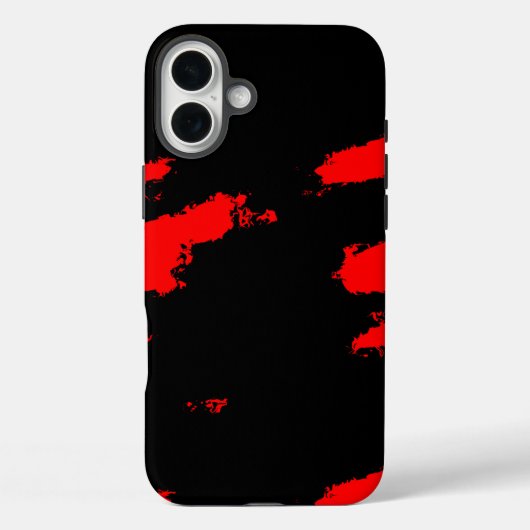 abstrakt Case-Mate iPhone hülle (Rückseite)