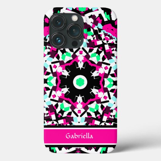 abstrakt Case-Mate iPhone hülle (Rückseite)