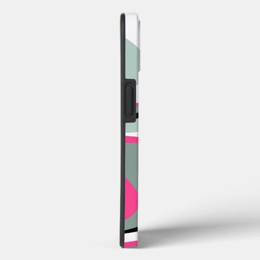 Abstrakt Case-Mate iPhone Hülle (Rückseite / Rechts)