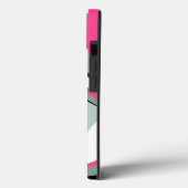 Abstrakt Case-Mate iPhone Hülle (Rückseite / Links)