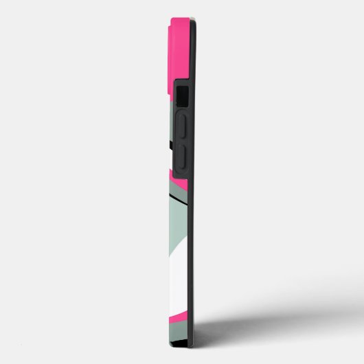 Abstrakt Case-Mate iPhone Hülle (Rückseite / Links)