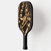 Abstrakt Chandelier Pickleball Schläger (Links)