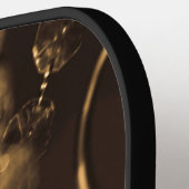 Abstrakt Chandelier Pickleball Schläger (Linke Seite)