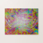 Abstrakt Chaos Jigsaw Puzzle (Horizontal)