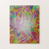 Abstrakt Chaos Jigsaw Puzzle (Vertikal)