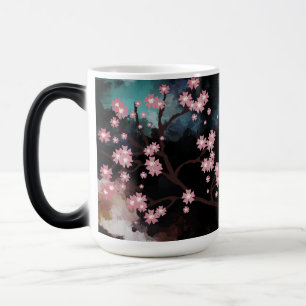 Abstrakt Cherry Blossom Tasse