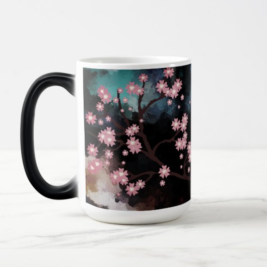 Abstrakt Cherry Blossom Tasse (Links)