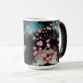 Abstrakt Cherry Blossom Tasse (VorderseiteRechts)