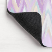 Abstrakt Chevrons Mouse Pad Mousepad (Ecke)