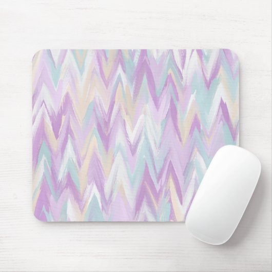 Abstrakt Chevrons Mouse Pad Mousepad (Mit Mouse)