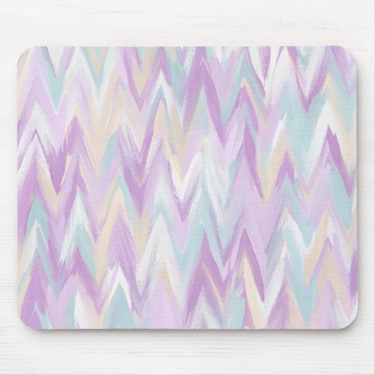 Abstrakt Chevrons Mouse Pad Mousepad (Vorne)