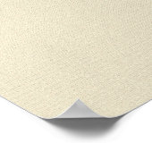 Abstrakt Chic: Kaffeetraum Poster (Ecke)