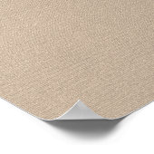 Abstrakt Chic: Komfort-Zone Poster (Ecke)